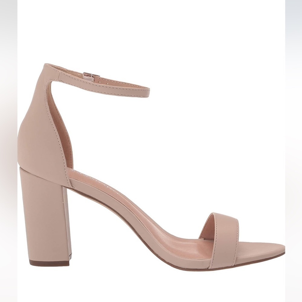Madden Girl Women's Bella Heeled Sandal Beige size 10